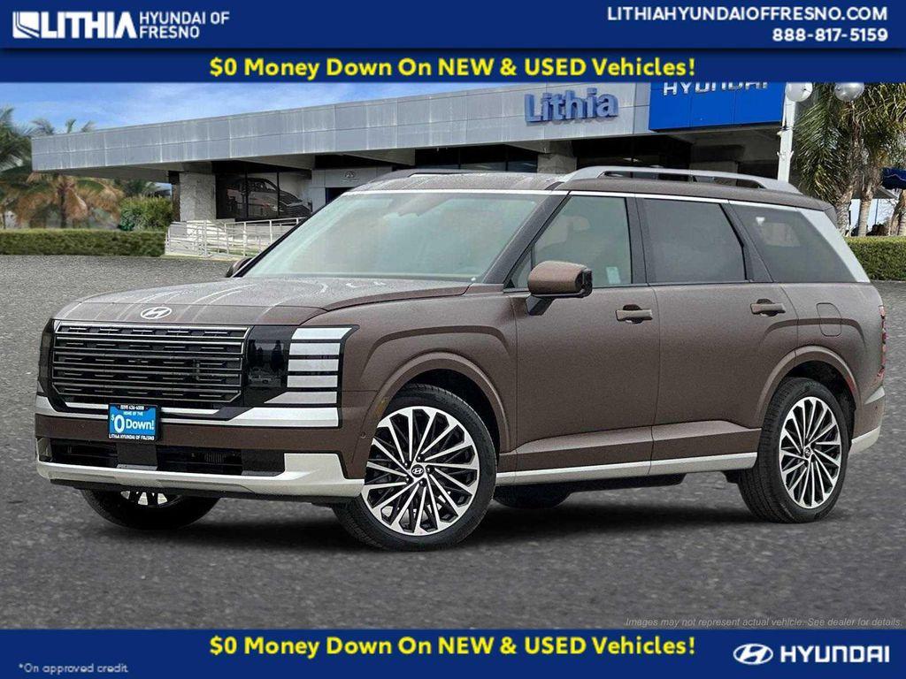 new 2026 Hyundai Palisade Hybrid car, priced at $61,360
