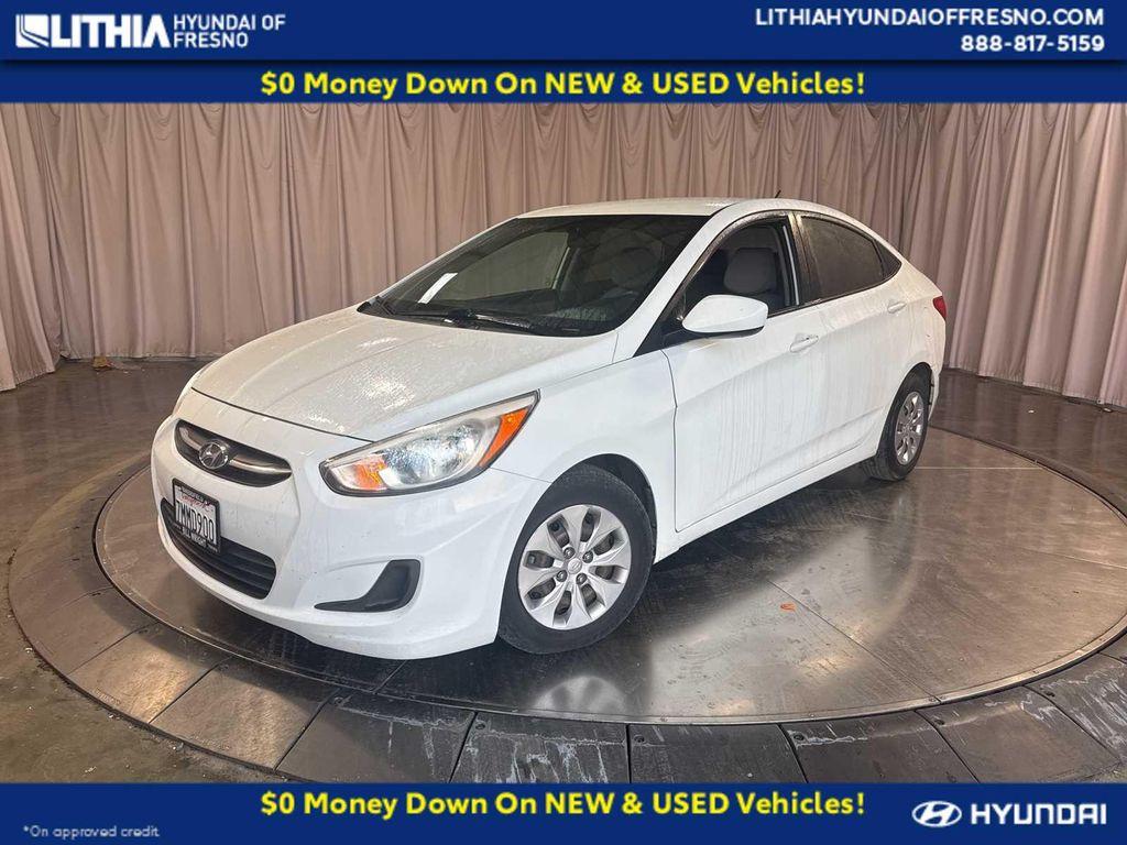 used 2015 Hyundai Accent car, priced at $6,999