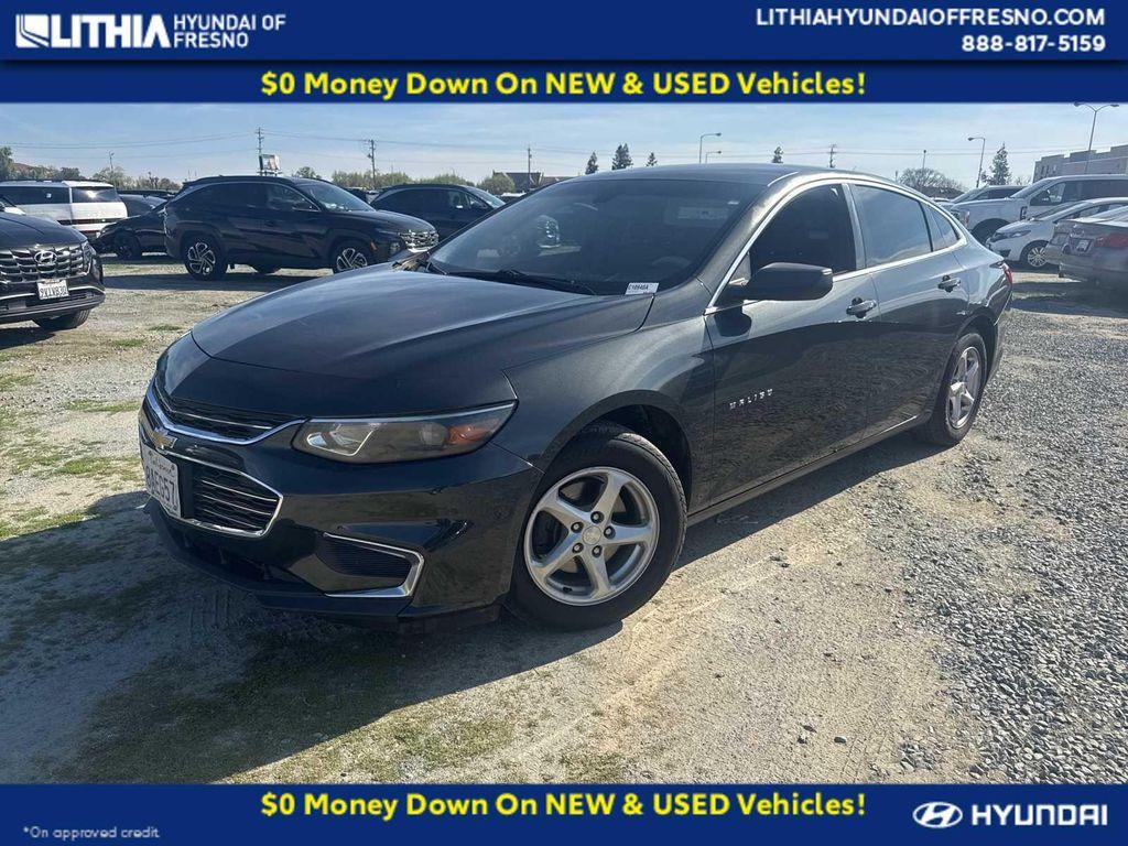 used 2017 Chevrolet Malibu car, priced at $9,999