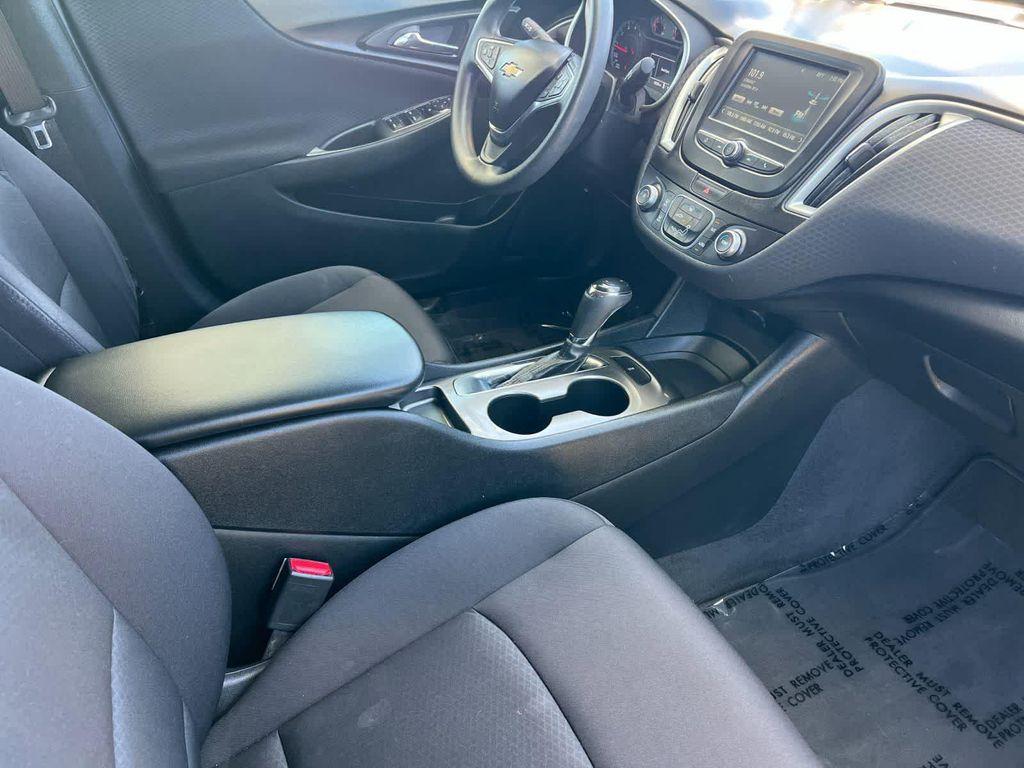 used 2017 Chevrolet Malibu car, priced at $9,499