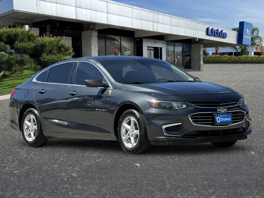 used 2017 Chevrolet Malibu car, priced at $9,499
