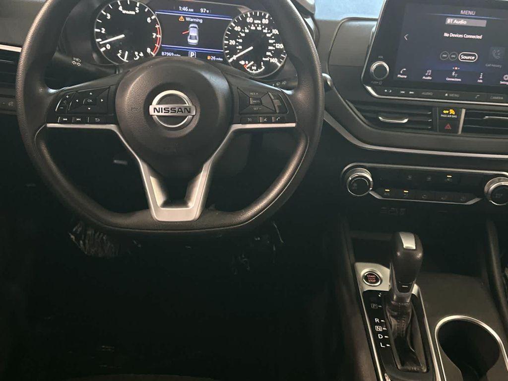 used 2022 Nissan Altima car, priced at $15,495