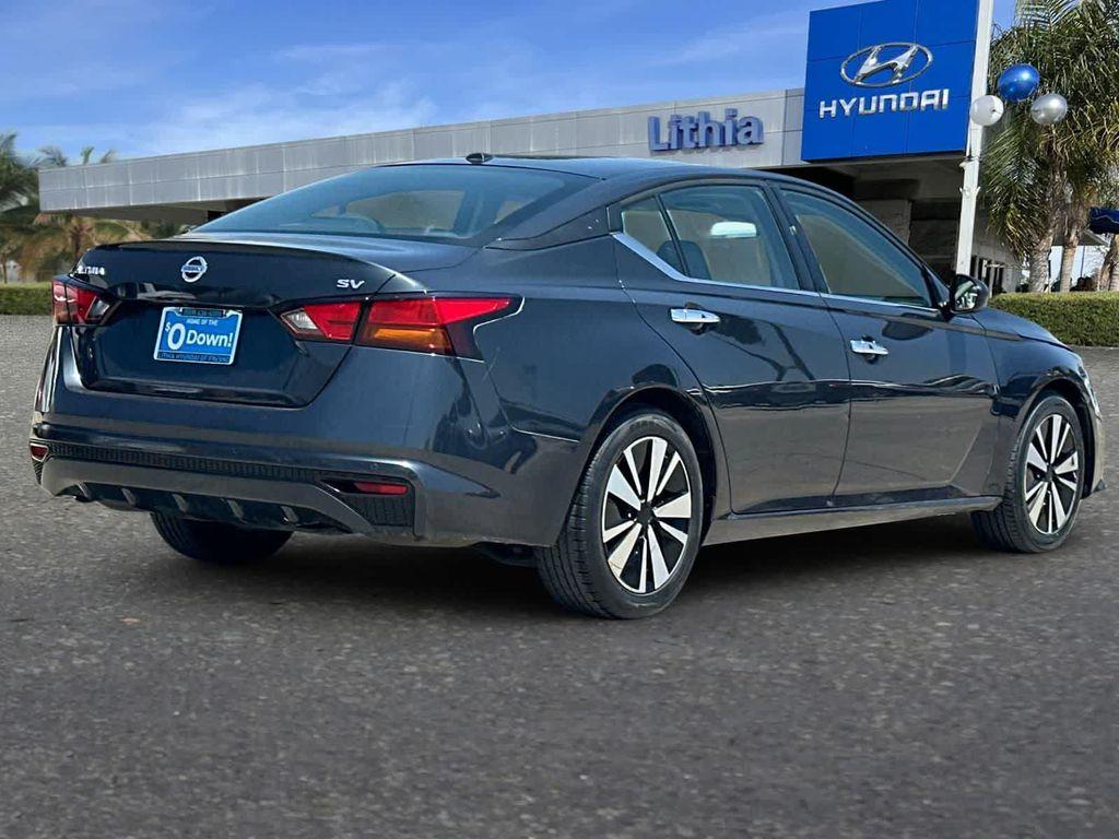 used 2022 Nissan Altima car, priced at $15,495