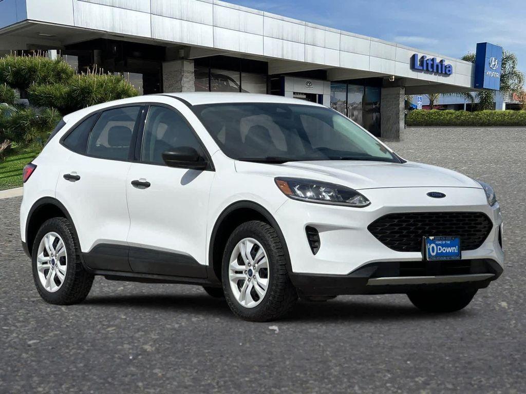 used 2021 Ford Escape car, priced at $12,999