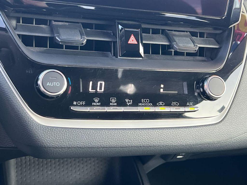 used 2025 Toyota Corolla car, priced at $20,499