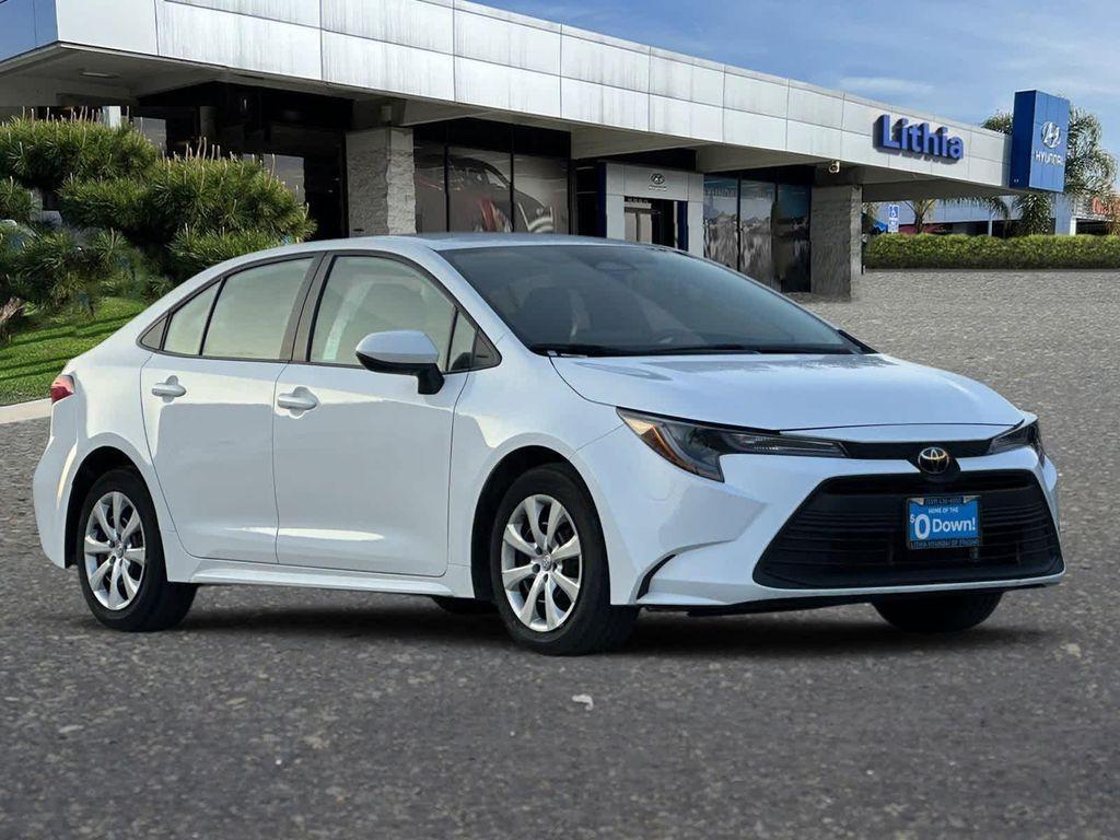 used 2025 Toyota Corolla car, priced at $20,499
