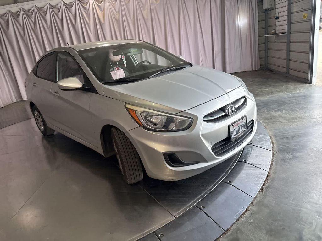 used 2016 Hyundai Accent car, priced at $7,999