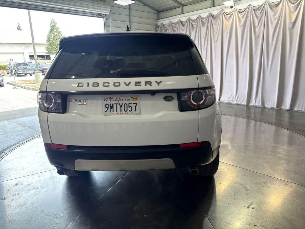 used 2018 Land Rover Discovery Sport car, priced at $11,899