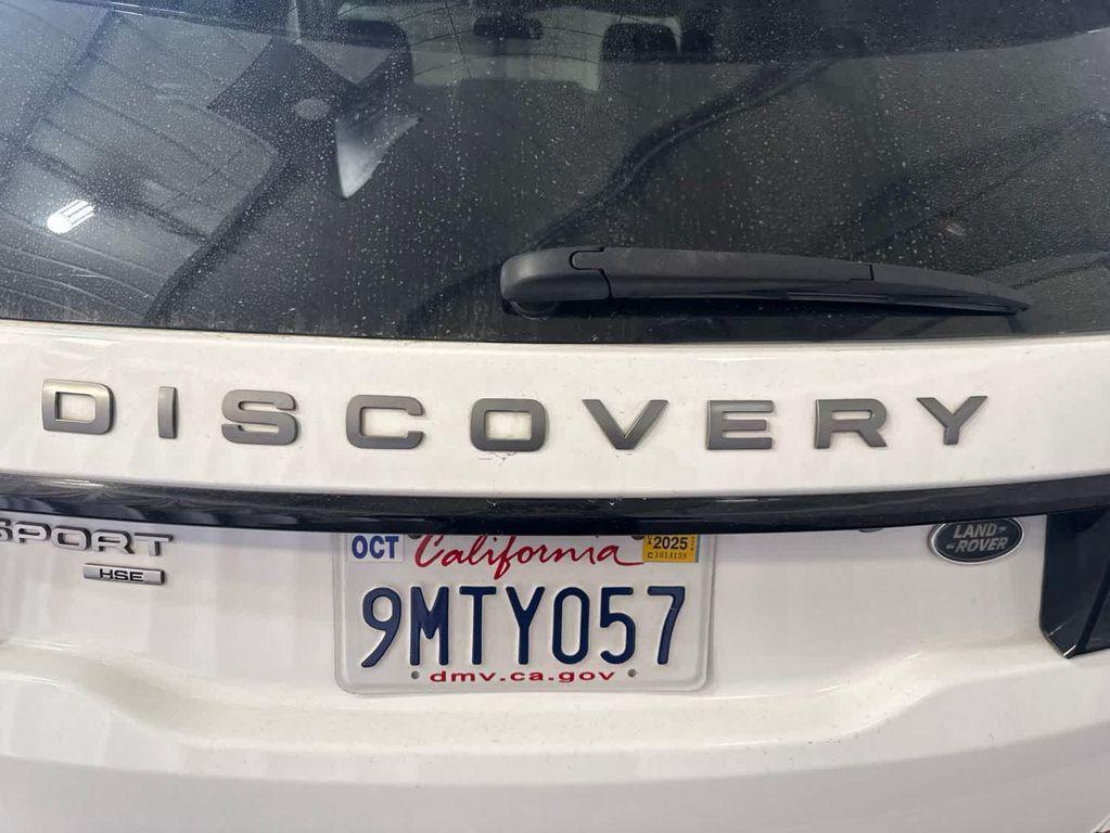 used 2018 Land Rover Discovery Sport car, priced at $11,899