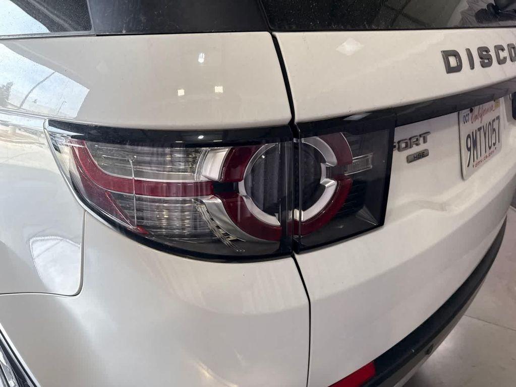 used 2018 Land Rover Discovery Sport car, priced at $11,899
