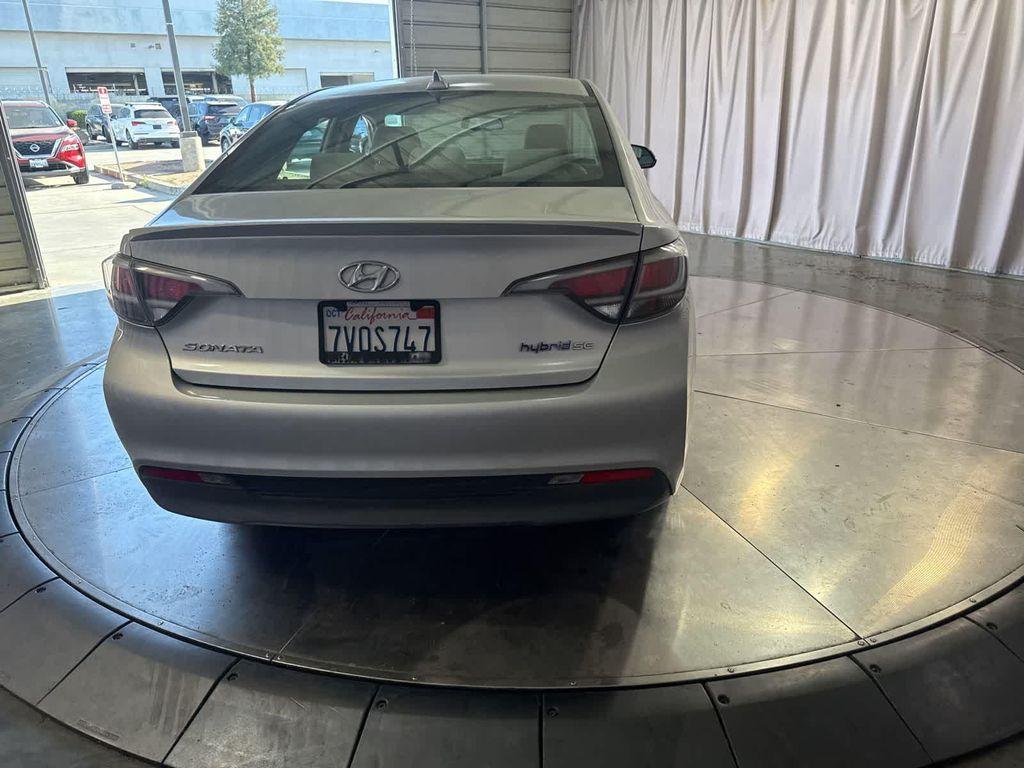 used 2016 Hyundai Sonata Hybrid car, priced at $9,999