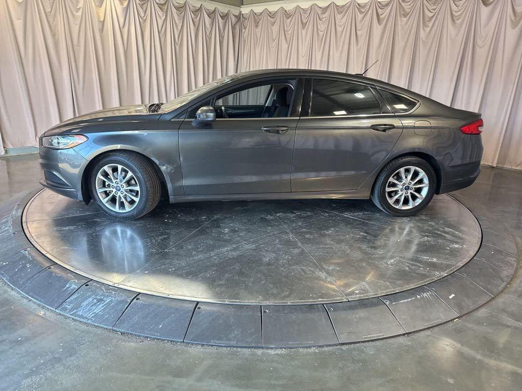 used 2017 Ford Fusion car, priced at $8,222