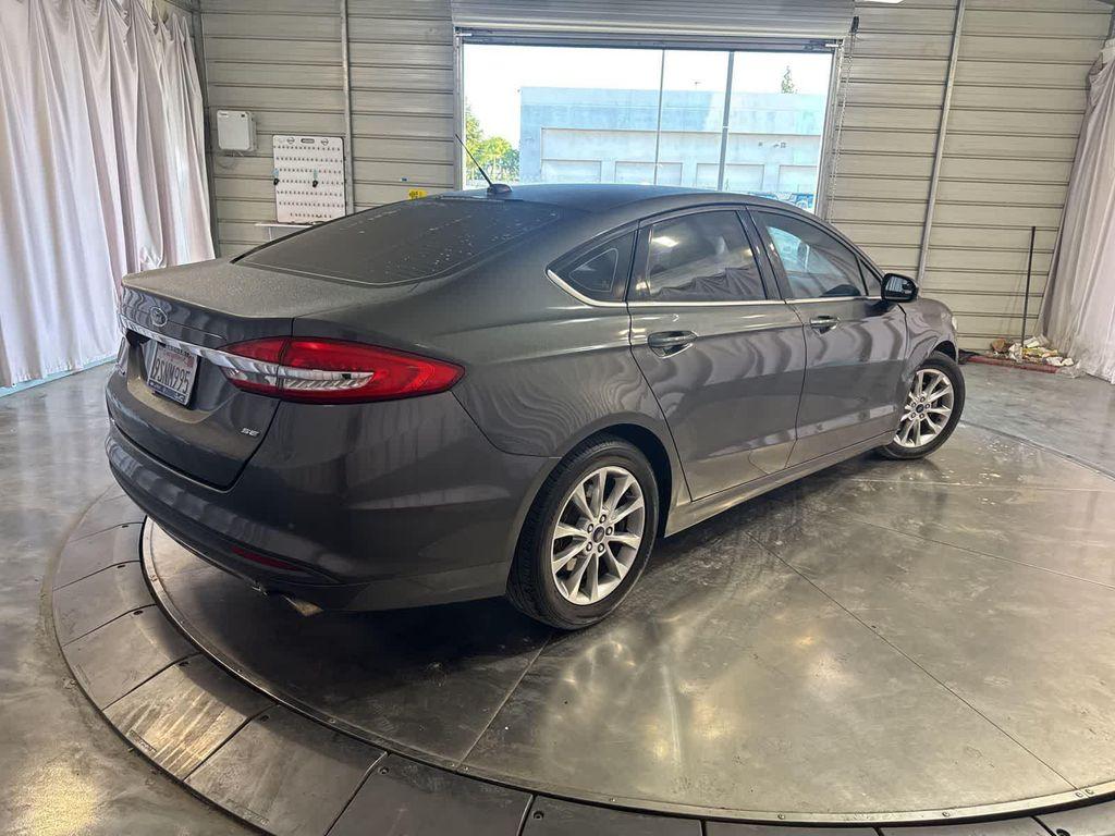 used 2017 Ford Fusion car, priced at $8,222