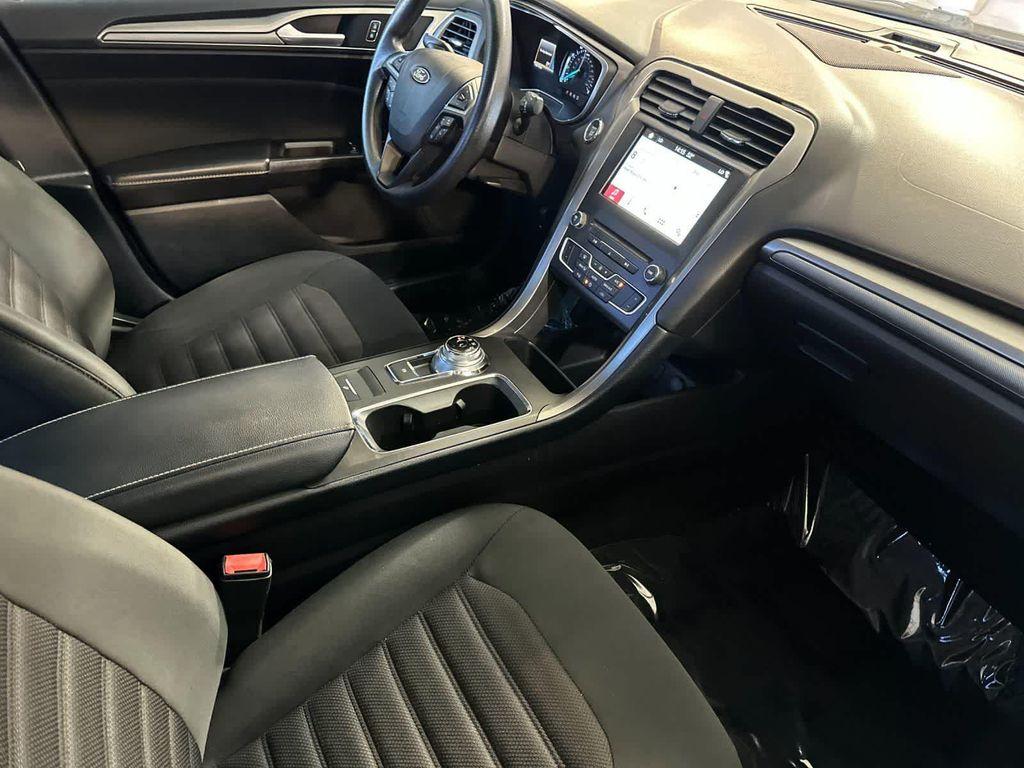 used 2017 Ford Fusion car, priced at $8,799
