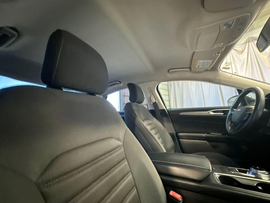 used 2017 Ford Fusion car, priced at $8,799