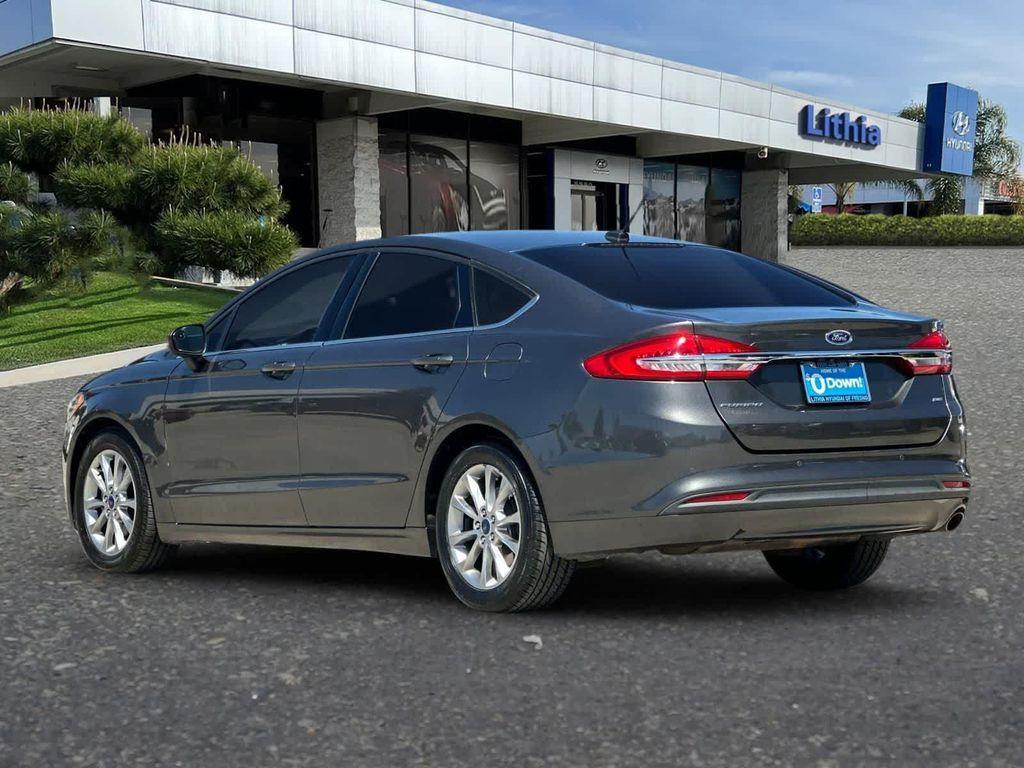 used 2017 Ford Fusion car, priced at $8,799