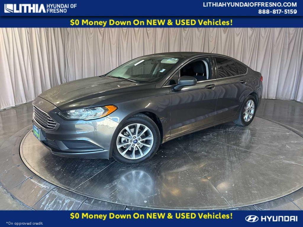 used 2017 Ford Fusion car, priced at $8,222