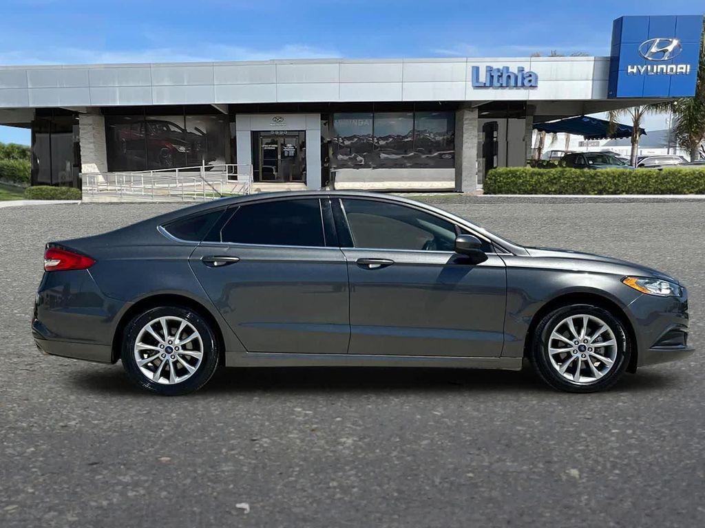 used 2017 Ford Fusion car, priced at $8,799