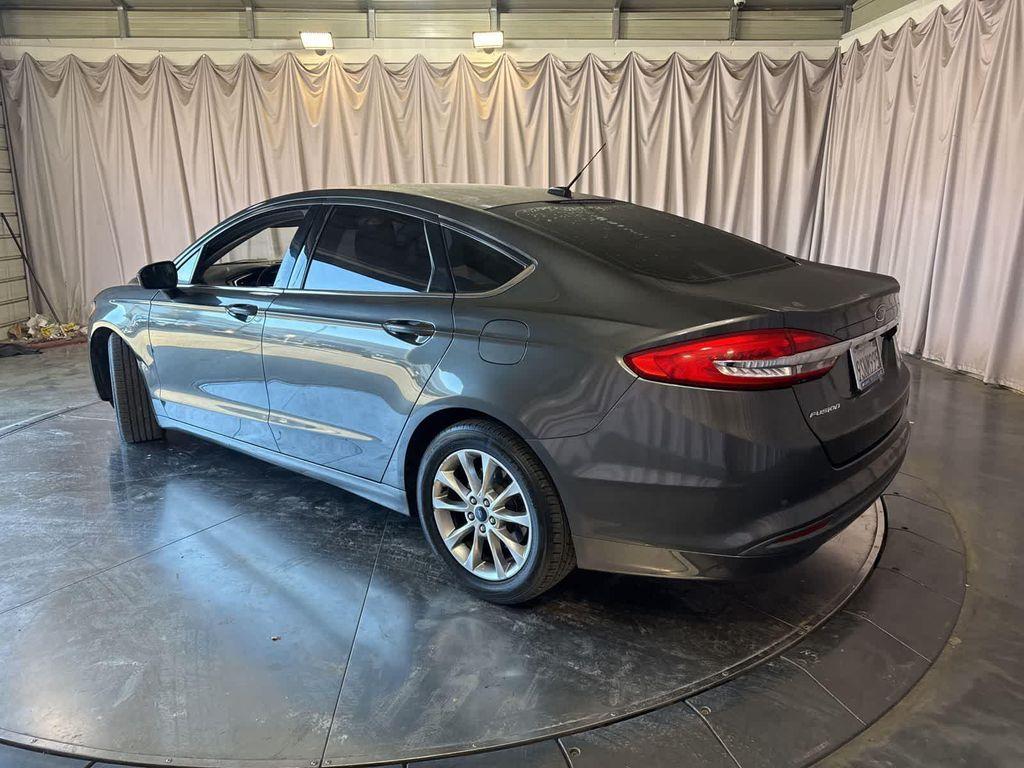used 2017 Ford Fusion car, priced at $8,222