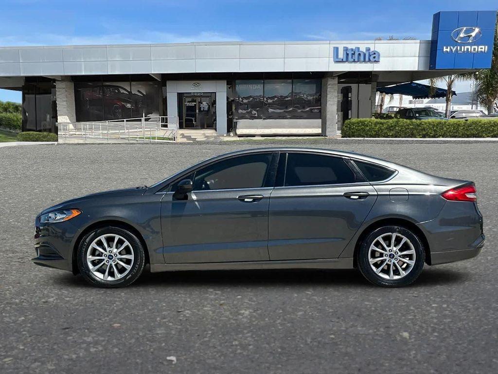 used 2017 Ford Fusion car, priced at $8,799