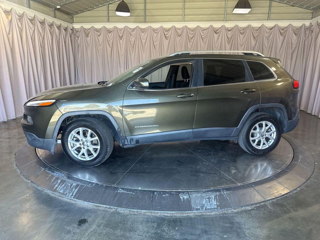 used 2015 Jeep Cherokee car, priced at $7,999