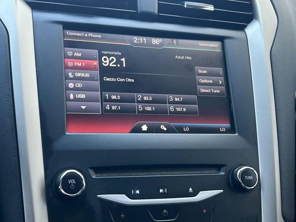 used 2014 Ford Fusion car, priced at $8,799