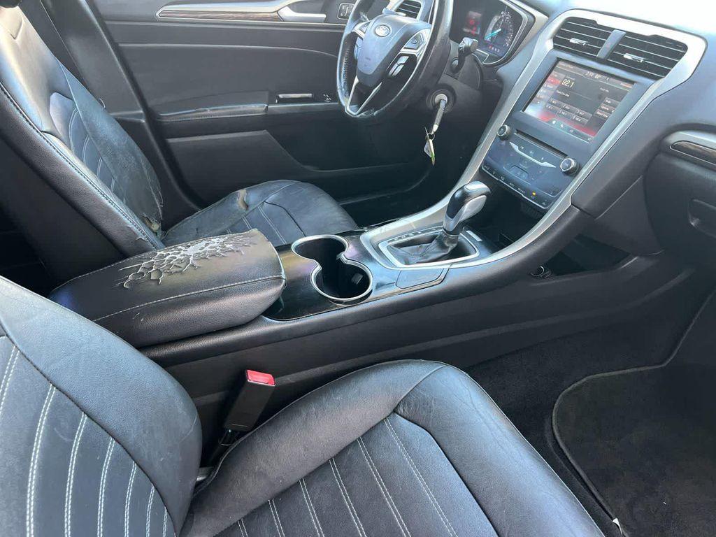 used 2014 Ford Fusion car, priced at $8,799