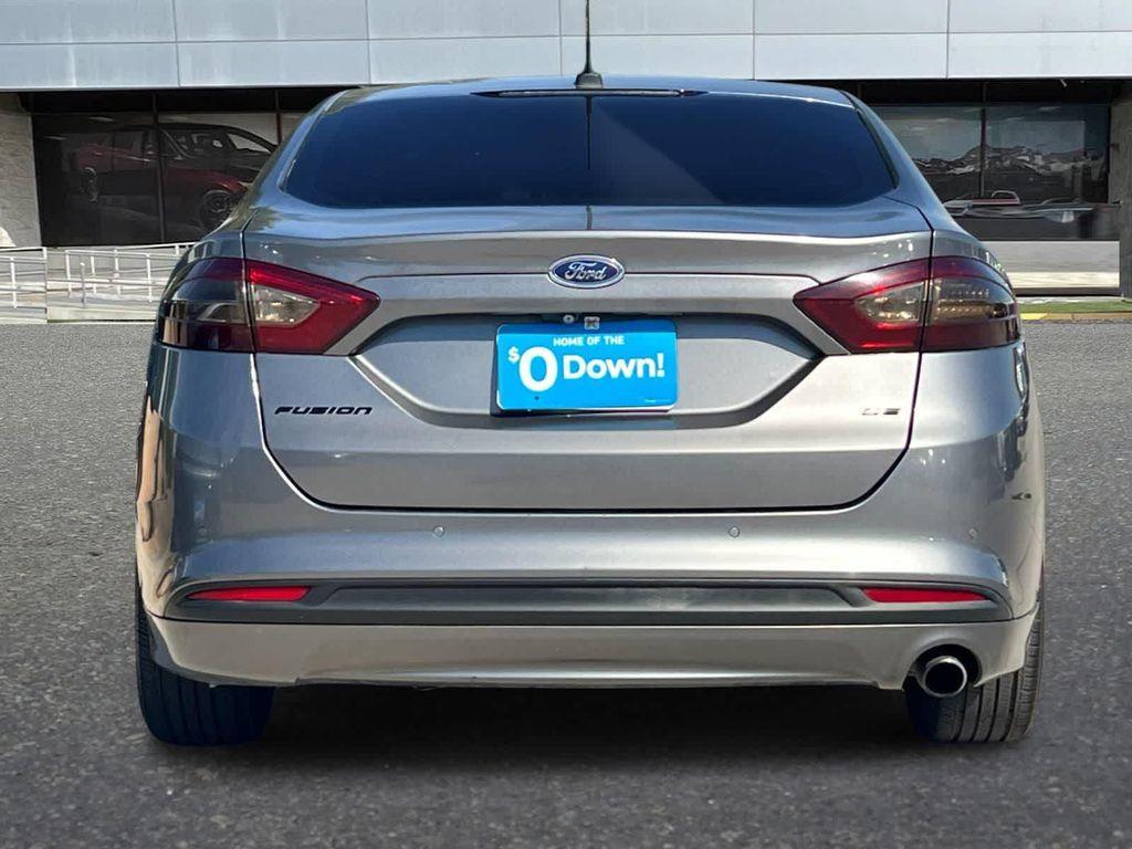 used 2014 Ford Fusion car, priced at $8,799