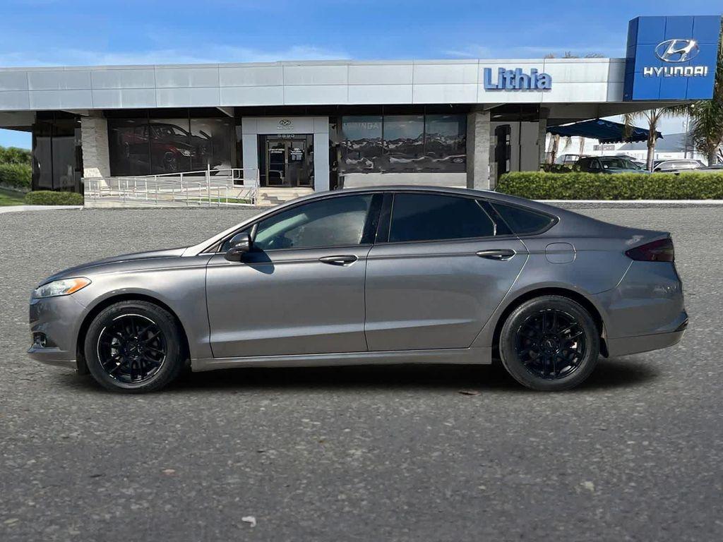 used 2014 Ford Fusion car, priced at $8,799
