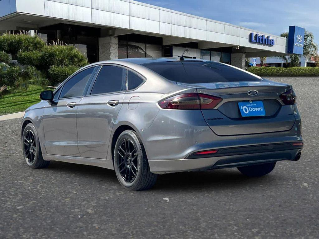 used 2014 Ford Fusion car, priced at $8,799