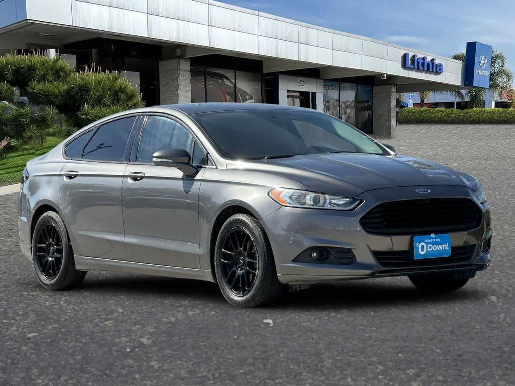 used 2014 Ford Fusion car, priced at $8,799