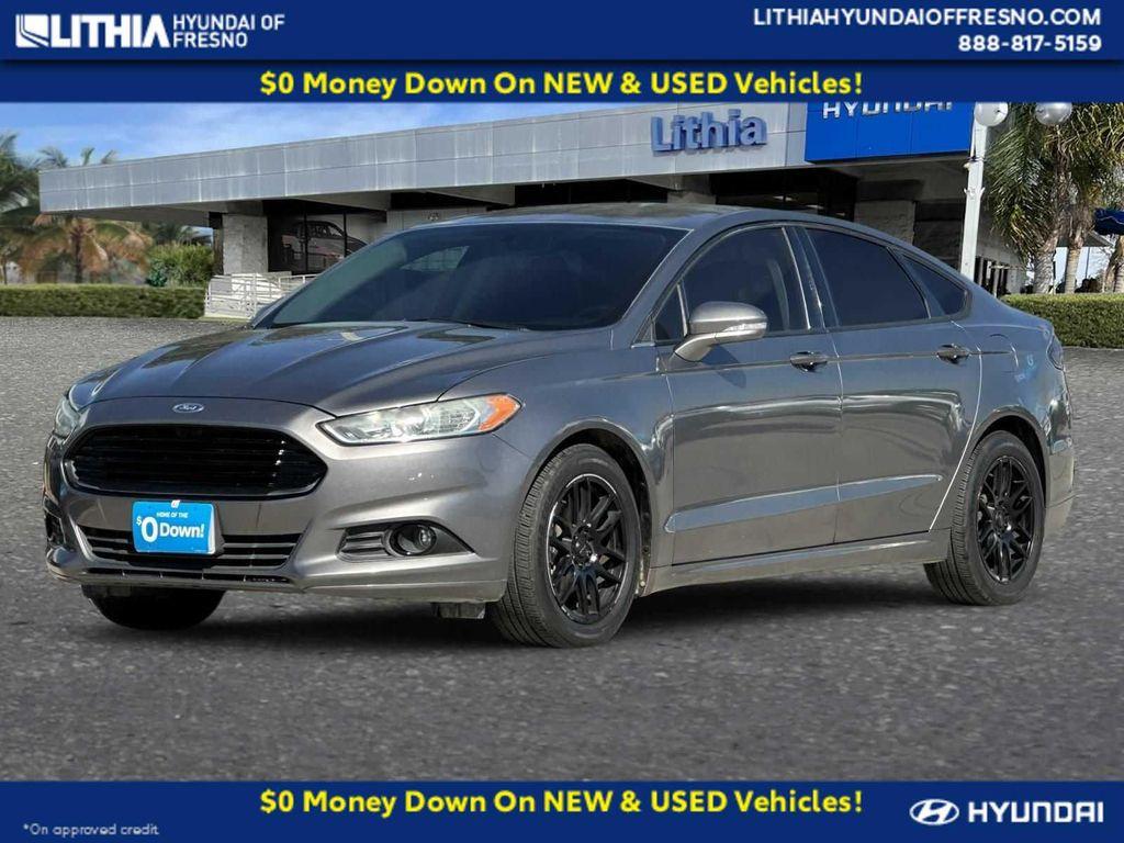 used 2014 Ford Fusion car, priced at $8,799