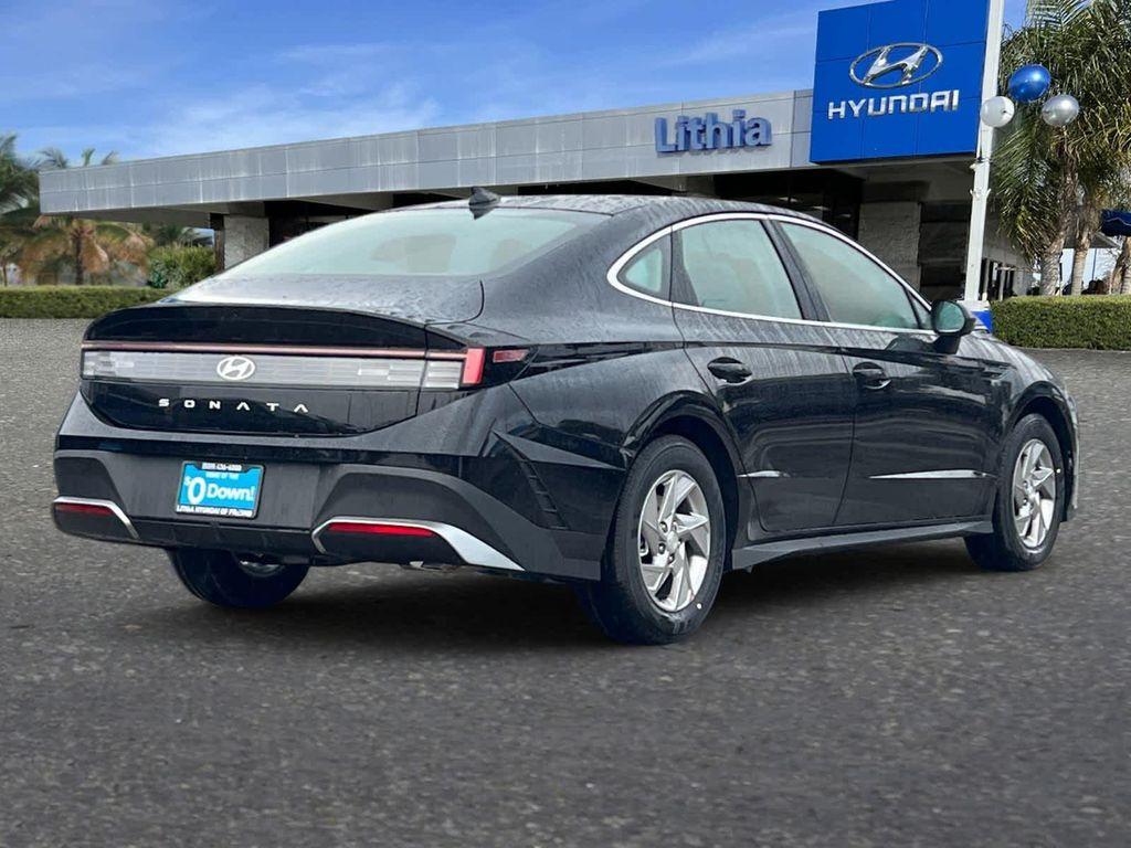 new 2026 Hyundai Sonata car, priced at $28,635