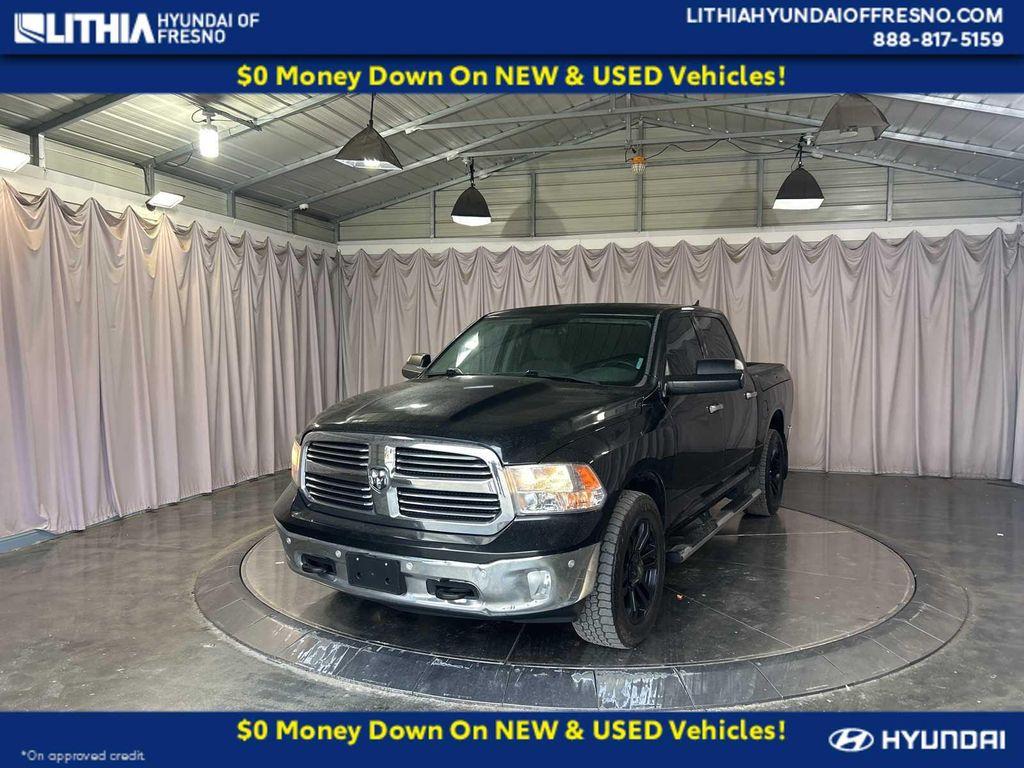 used 2017 Ram 1500 car, priced at $19,599