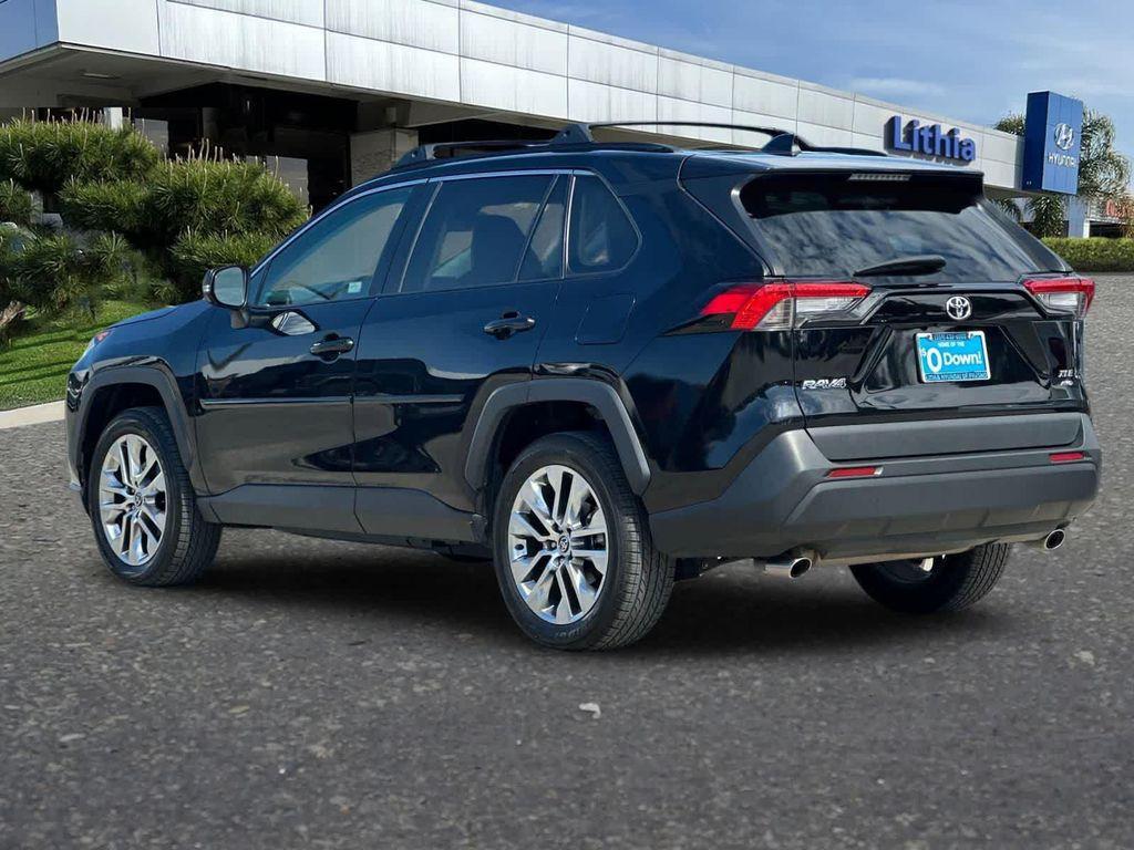 used 2021 Toyota RAV4 car, priced at $26,599