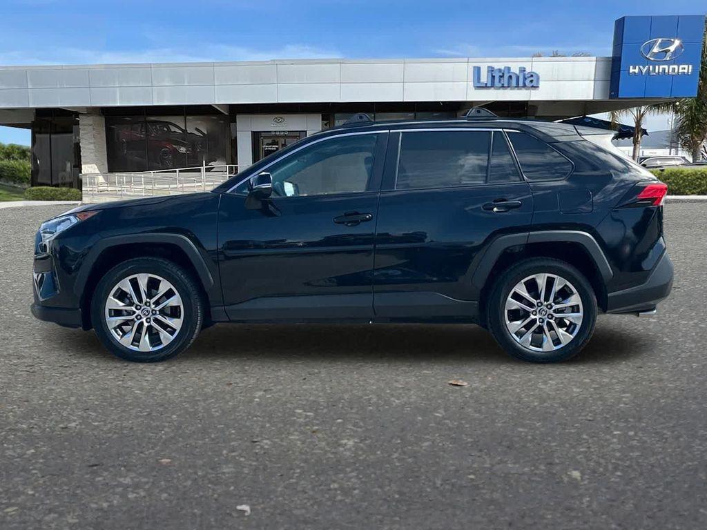 used 2021 Toyota RAV4 car, priced at $26,599
