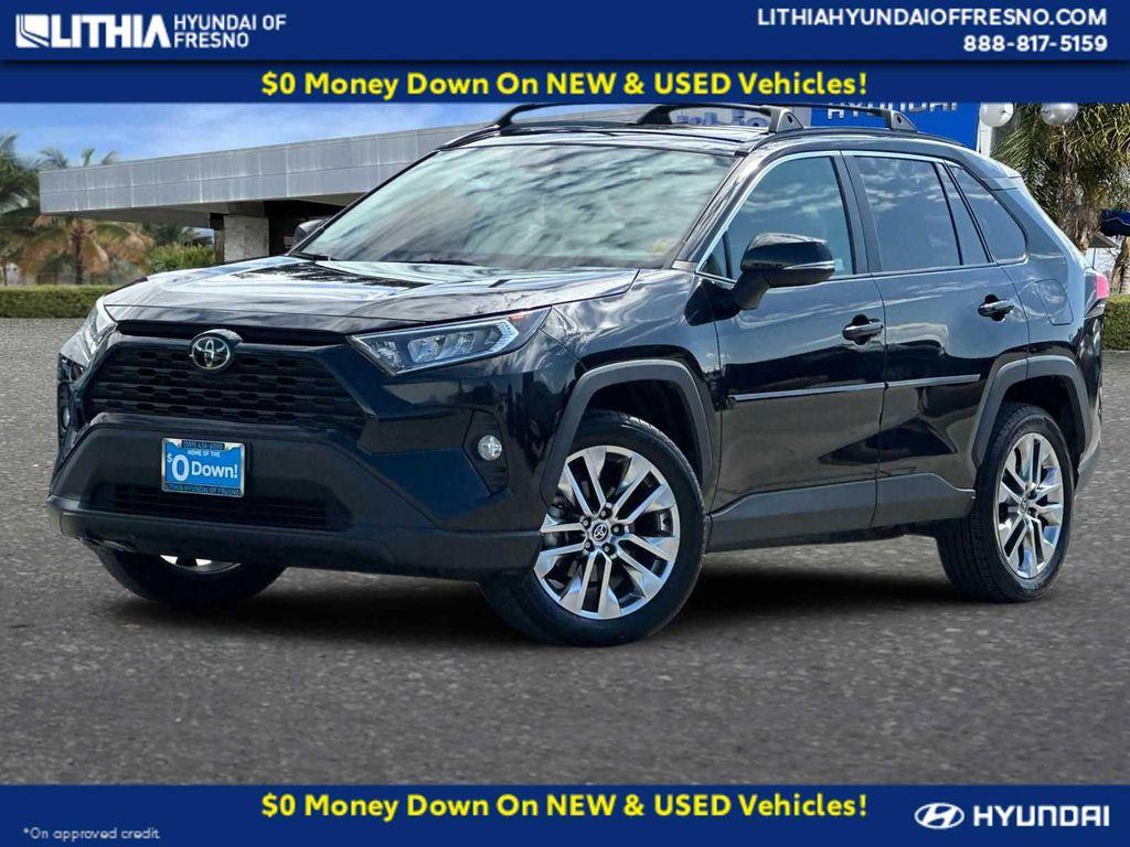 used 2021 Toyota RAV4 car, priced at $26,599