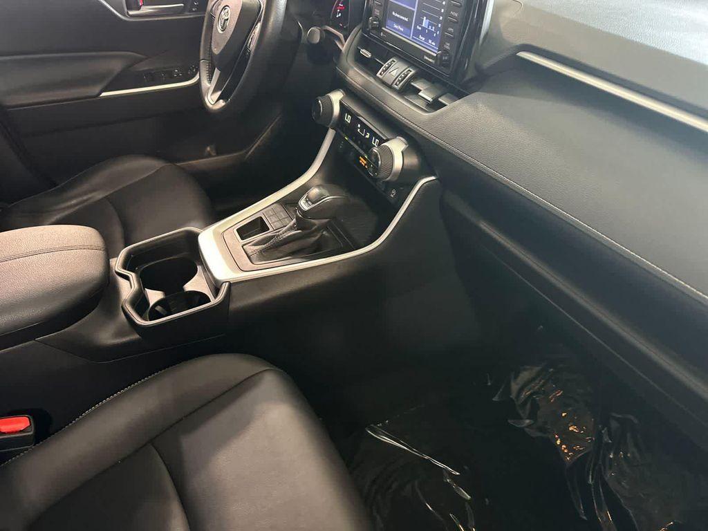 used 2021 Toyota RAV4 car, priced at $26,599