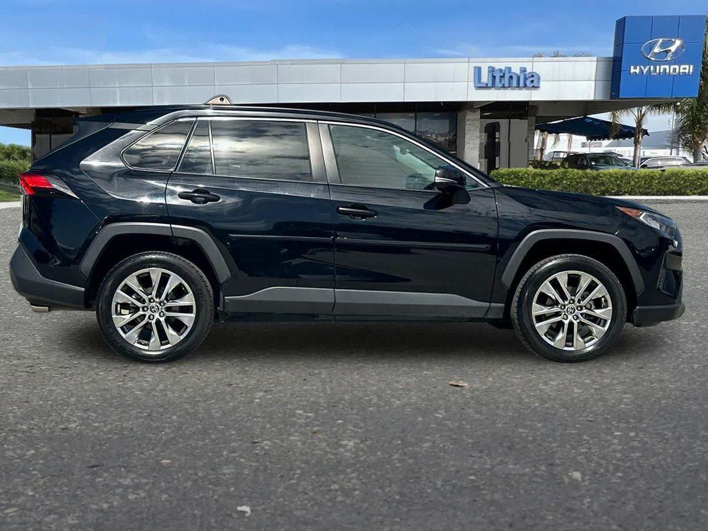 used 2021 Toyota RAV4 car, priced at $26,599