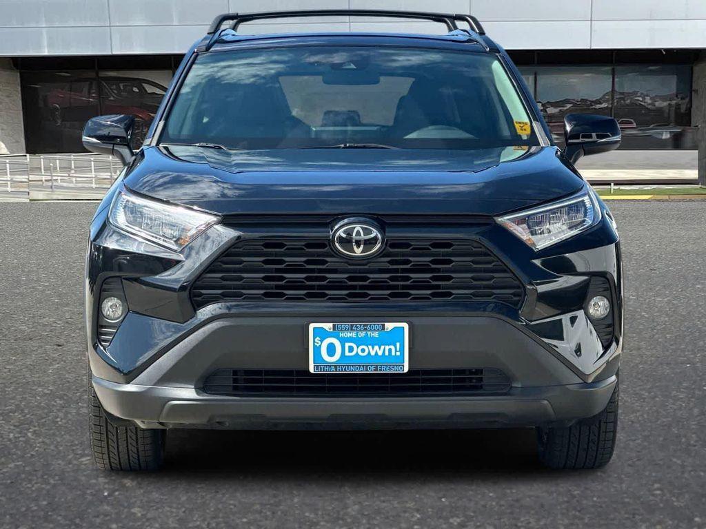used 2021 Toyota RAV4 car, priced at $26,599