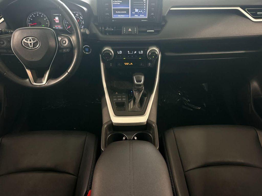 used 2021 Toyota RAV4 car, priced at $26,599