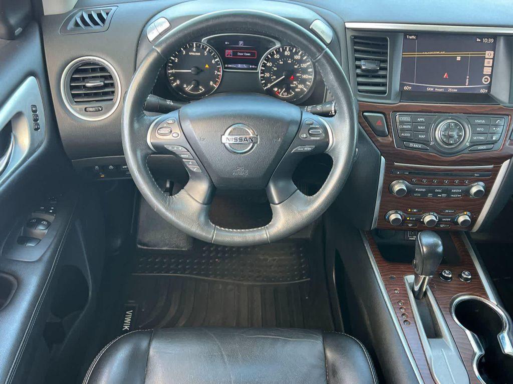 used 2018 Nissan Pathfinder car, priced at $9,399