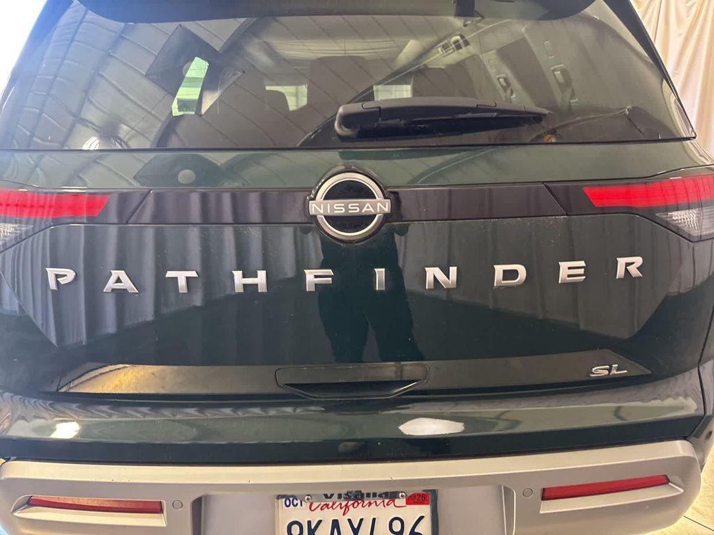 used 2024 Nissan Pathfinder car, priced at $25,599