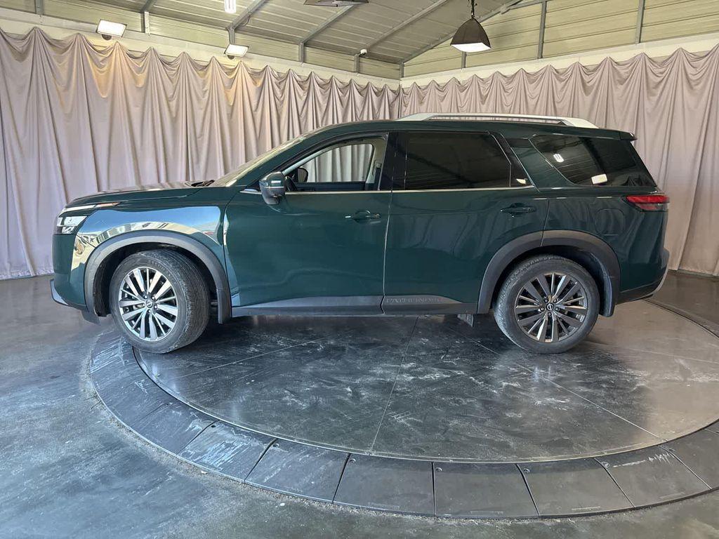 used 2024 Nissan Pathfinder car, priced at $25,599