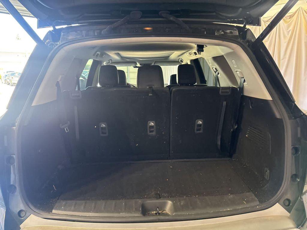 used 2024 Nissan Pathfinder car, priced at $25,599