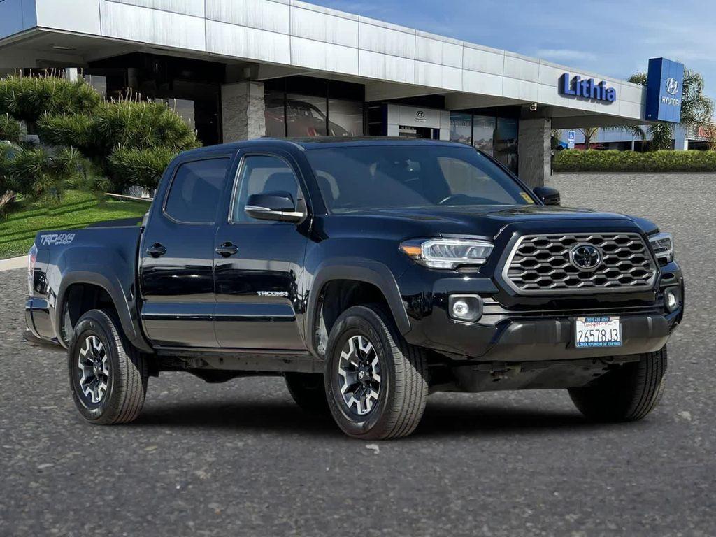 used 2022 Toyota Tacoma car, priced at $34,999