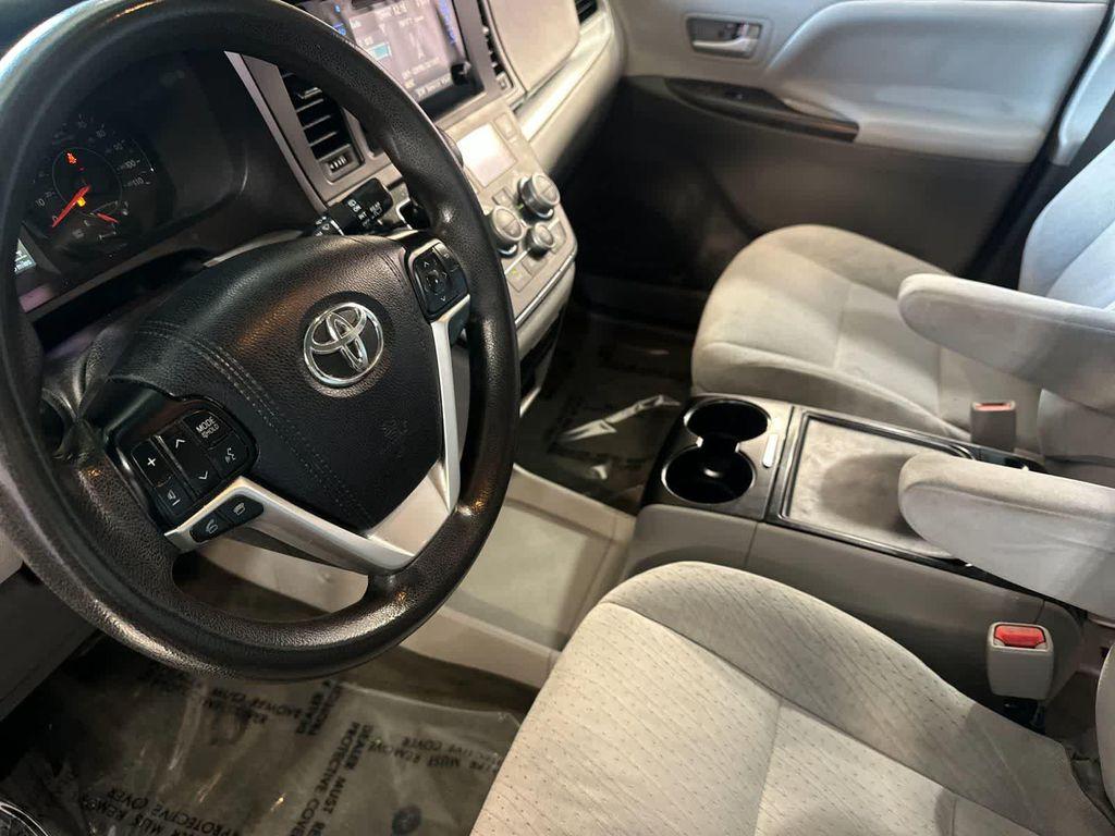 used 2015 Toyota Sienna car, priced at $14,999