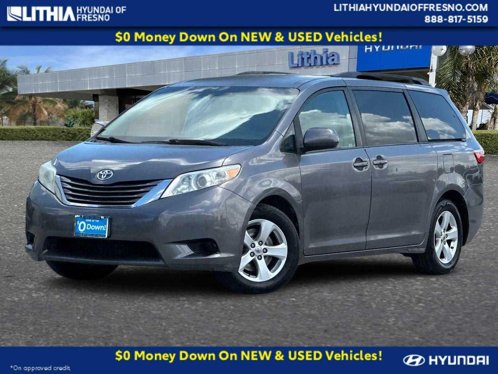used 2015 Toyota Sienna car, priced at $14,999