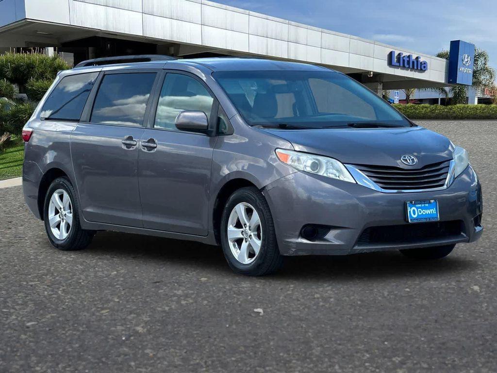 used 2015 Toyota Sienna car, priced at $14,999
