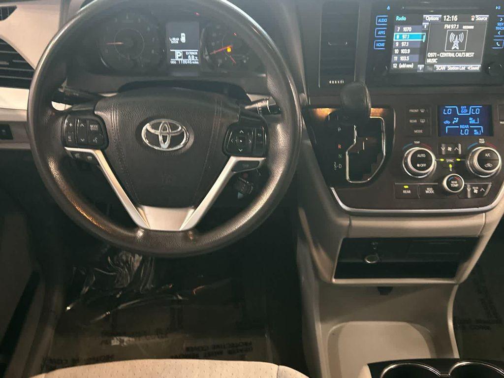used 2015 Toyota Sienna car, priced at $14,999
